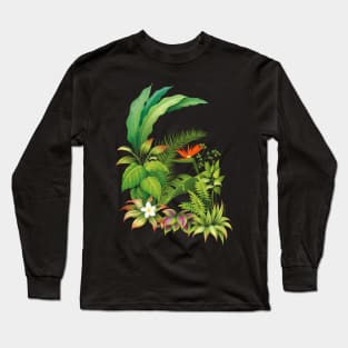 Tropical plants Long Sleeve T-Shirt